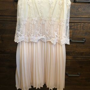 Forever 21 Ivory Dress